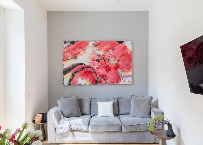 Apartamento Iflat Stylish & Cozy Vatican Peaceful Gem Roma