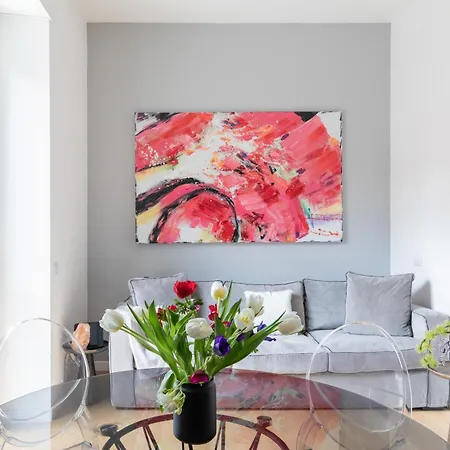 Lägenhet Iflat Stylish & Cozy Vatican Peaceful Gem