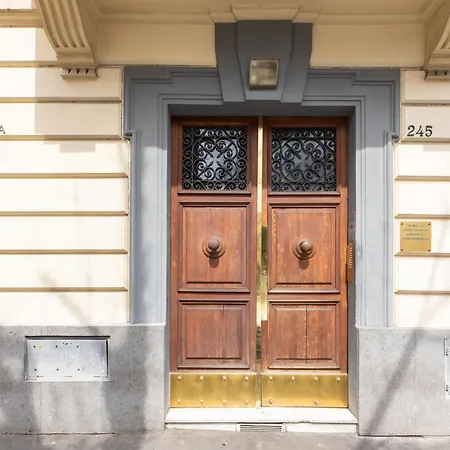 Iflat Stylish & Cozy Vatican Peaceful Gem Lägenhet *