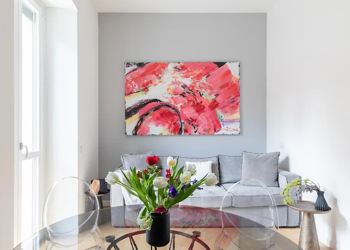 Lägenhet Iflat Stylish & Cozy Vatican Peaceful Gem