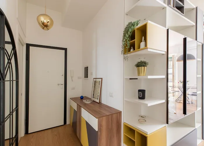 Iflat Stylish & Cozy Vatican Peaceful Gem Lägenhet *