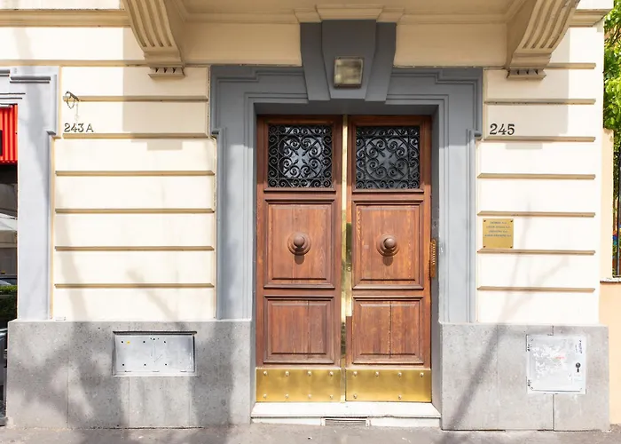 Iflat Stylish & Cozy Vatican Peaceful Gem Lägenhet *