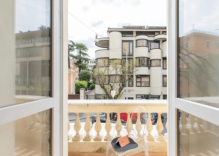 Iflat Stylish & Cozy Vatican Peaceful Gem