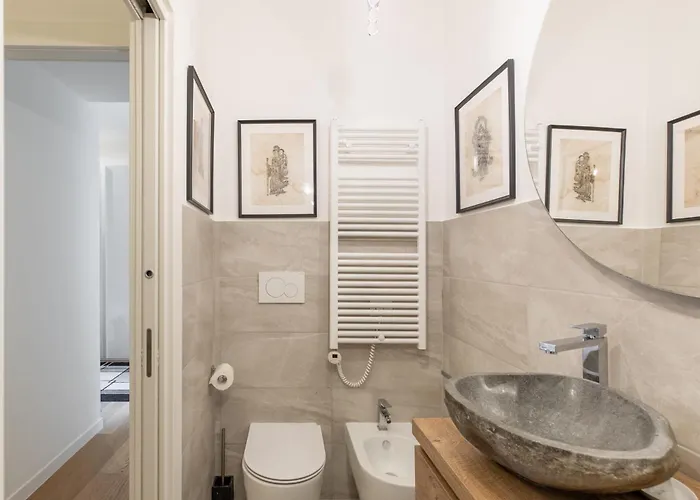 Iflat Stylish & Cozy Vatican Peaceful Gem Lägenhet *